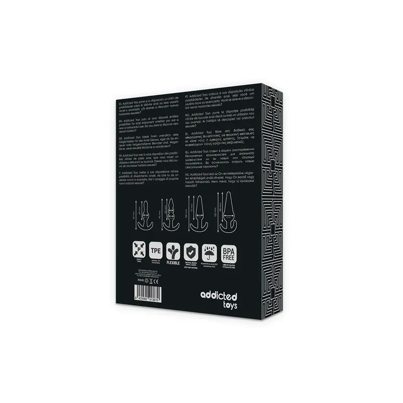 Set 4 plugs anales Addicted Toys progresivos negro TPE para principiantes" }, "img_1634": { "fr": "Quatre plugs anaux Addicted T