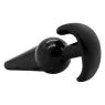 Addicted Toys Analplug Set 4-teilig progressiv - schwarz TPE Anfänger