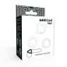 Transparente C-Penisringe ADDICTED TOYS 3er-Set – Übersicht aller drei Größen