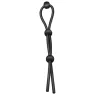 Flexibles Silikon Penisring Set 7-teilig Addicted Toys - 3 gleitende und 4 flexible Ringe, medizinisches Silikon