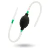 Kit clistere nero TPR ipoallergenico trasportabile ADDICTED TOYS vista completa
