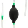 Kit clistere nero TPR ipoallergenico trasportabile ADDICTED TOYS vista completa
