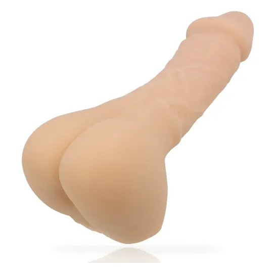 ADDICTED TOYS masturbator 21.5 cm realistic anus Comfort TPR – overall view flesh tone