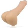 Masturbatore ADDICTED TOYS 21.5 cm ano realistico Comfort TPR – vista d'insieme carnagione