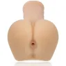 Masturbateur ADDICTED TOYS 21.5 cm anus réaliste Comfort TPR – vue d'ensemble chair