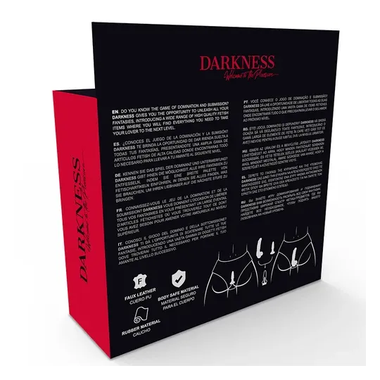 D-222558 DARKNESS SENSATIONS