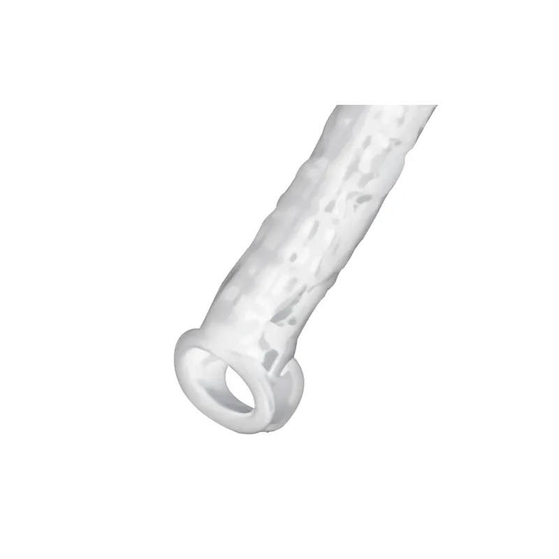 Estensione del pene trasparente Addicted Toys +2,5 cm vista principale