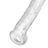 Extensor de pene transparente Addicted Toys +2,5 cm vista principal" }, { "fr": "Extension de pénis Addicted Toys transparente v
