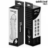 Transparent penis extender Addicted Toys 27 cm main view – hypoallergenic sleeve extender