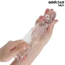 Transparente Penisextension Addicted Toys 27 cm Hauptansicht – Verlängerungshülle hypoallergen