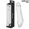 Transparente Penisverlängerung Addicted Toys Größe S 23 cm, Hülle zur Verlängerung und Verdickung für bessere Performance