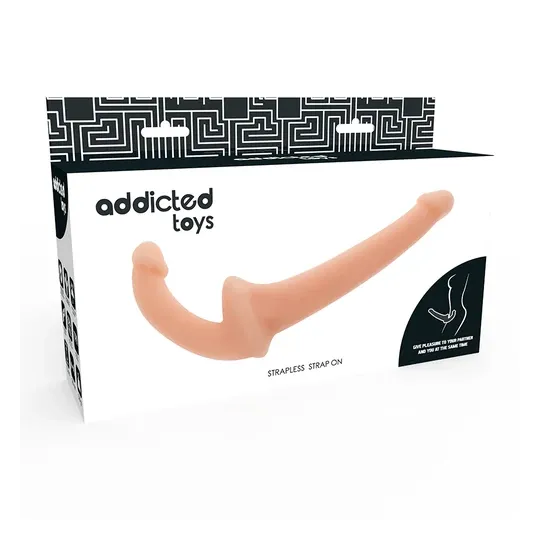Addicted Toys consolador sin arnés doble placer estimulación punto G, color carne, sonda curva" }, "1746": { "fr": "Vue latérale