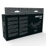 Addicted Toys harnischfreier Dildo Doppelvergnügen G-Punkt Stimulation, hautfarben, gebogener Griff