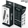 Aufblasbarer Dildo Addicted Toys Modell 3 – Silikon einstellbar, Vorderansicht Aufblasen