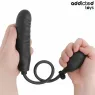 Aufblasbarer Dildo Addicted Toys Modell 3 – Silikon einstellbar, Vorderansicht Aufblasen