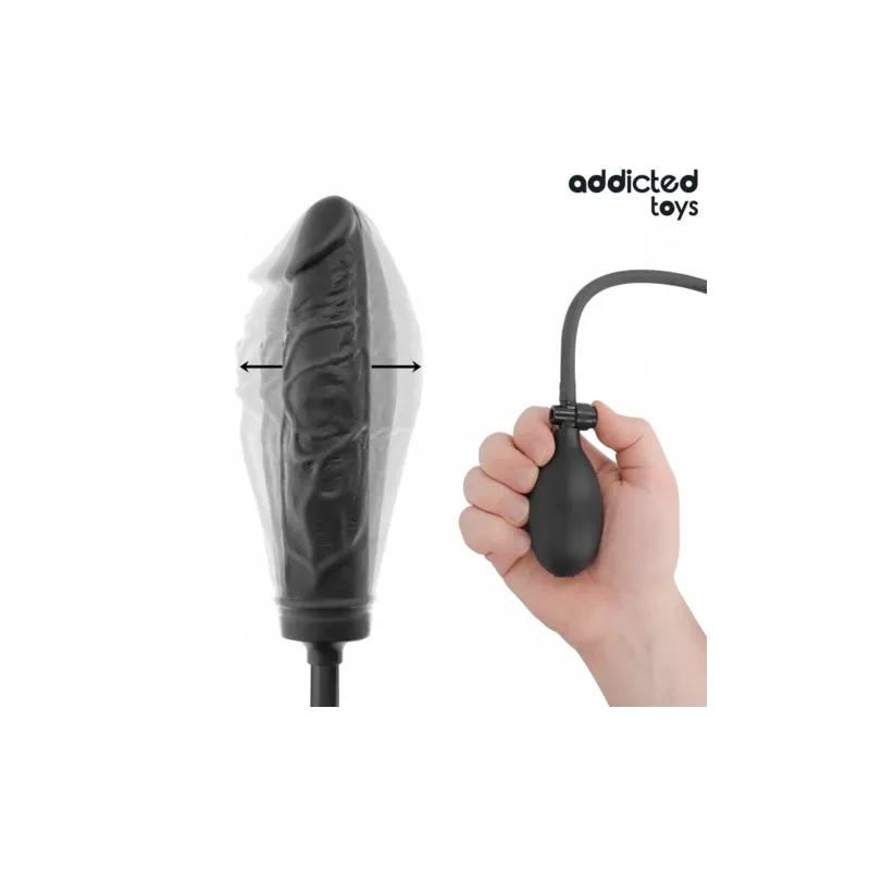 Addicted Toys dildo gonfiabile in silicone modello 4 - Giocattolo sessuale regolabile per piacere personalizzato