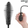 Addicted Toys inflatable silicone dildo model 4 - Adjustable sex toy for personalized pleasure