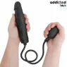 Addicted Toys inflatable silicone dildo model 4 - Adjustable sex toy for personalized pleasure