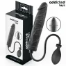 Addicted Toys gode gonflable en silicone modèle 4 - Jouet sexuel ajustable pour plaisir personnalisé
