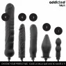 Addicted Toys dildo gonfiabile in silicone modello 4 - Giocattolo sessuale regolabile per piacere personalizzato