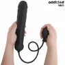 Dildo gonfiabile XL Addicted Toys modello 5 vista frontale silicone morbido regolabile per stimolazione punto P