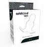 Progressiver Analdehner Addicted Toys Doppelring 5cm 7cm transparent TPE