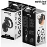 Jaula de castidad ADDICTED TOYS LOCKED con candado y anillos ajustables 40-52mm para control absoluto
