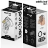 Gabbia di castità metallo Addicted Toys Locked Iron Cell taglia L vista d'insieme