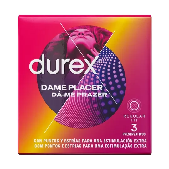 D-195462 DUREX CONDOMS
