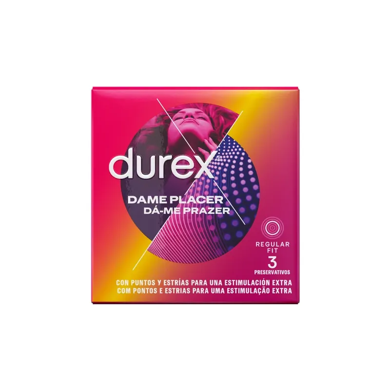 D-195462 DUREX CONDOMS