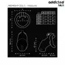 Cage de chasteté verrouillable Addicted Toys Locked MINDNIGHT taille S vue d'ensemble