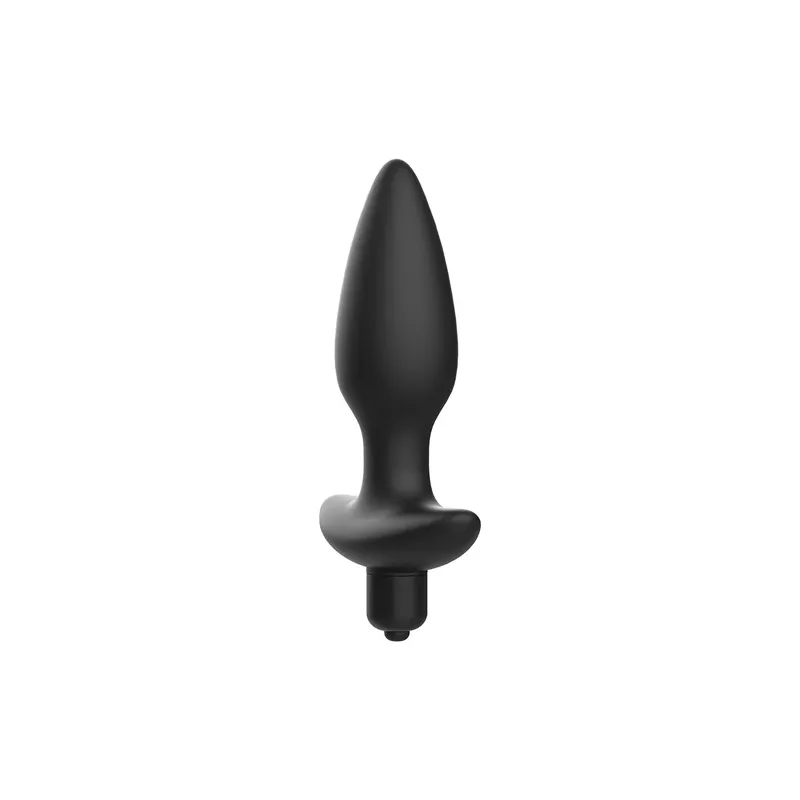 ADDICTED TOYS plug anal vibrante negro silicona médica masajeador próstata vista frontal" }, { "id_image": 1922, "fr": "ADDICTED