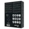 ADDICTED TOYS plug anale vibrante nero silicone medicale massaggiatore prostata vista frontale