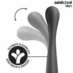 Massaggiatore anale progressivo Addicted Toys in silicone medico 22,5 cm - spessore progressivo per stimolazione profonda
