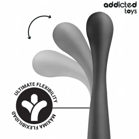 Masseur anal progressif Addicted Toys en silicone médical 22,5 cm - épaisseur progressive pour stimulation profonde
