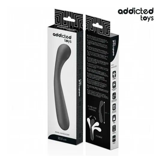 Progressive anal massager Addicted Toys medical silicone 22,5 cm - gradual thickness for deep stimulation