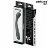 Masseur anal progressif Addicted Toys en silicone médical 22,5 cm - épaisseur progressive pour stimulation profonde