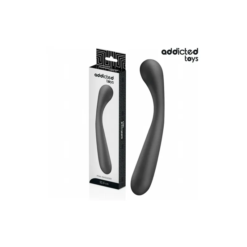 Massaggiatore anale progressivo Addicted Toys in silicone medico 22,5 cm - spessore progressivo per stimolazione profonda