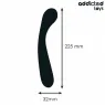 Massaggiatore anale progressivo Addicted Toys in silicone medico 22,5 cm - spessore progressivo per stimolazione profonda