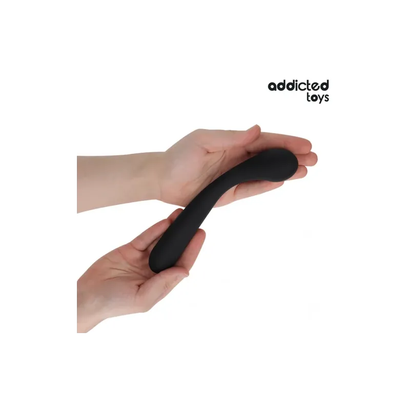 Masajeador anal progresivo Addicted Toys de silicona médica 22,5 cm - grosor progresivo para estimulación profunda
