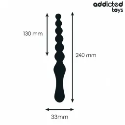 ADDICTED TOYS Progressiver Analmassagegerät 24 cm aus medizinischem Silikon – Produktübersicht