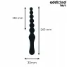 ADDICTED TOYS Progressive anal massager 24 cm medical silicone – product overview