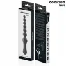 ADDICTED TOYS Massaggiatore anale progressivo 24 cm in silicone medicale – vista d'insieme