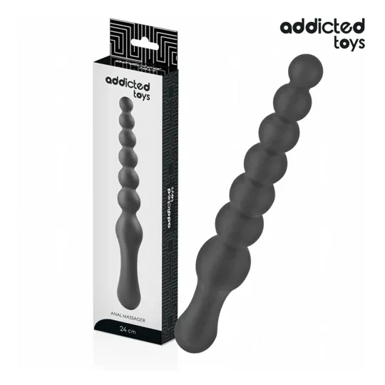 ADDICTED TOYS Masajeador anal progresivo 24 cm de silicón médico – vista general del producto" }, { "image_id": 1935, "fr": "ADD
