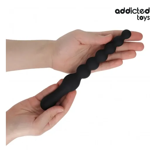 ADDICTED TOYS Progressive anal massager 24 cm medical silicone – product overview