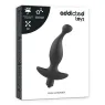 Masseur anal vibrant Addicted Toys en silicone médical - vue d'ensemble du jouet intime
