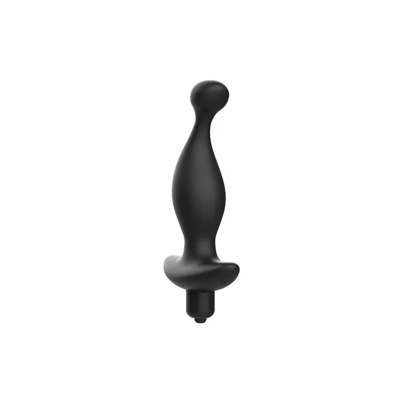 Masseur anal vibrant Addicted Toys en silicone médical - vue d'ensemble du jouet intime