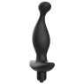 Addicted Toys vibrating anal massager in medical silicone - full view