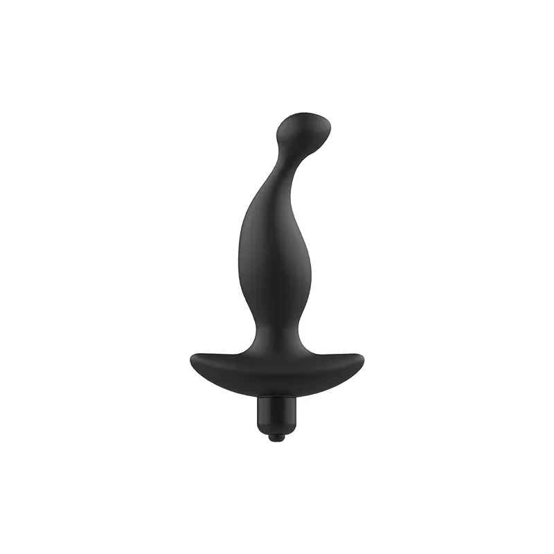 Addicted Toys vibrating anal massager in medical silicone - full view