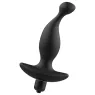 Masajeador anal vibrante Addicted Toys en silicona médica - vista general" }, { "fr": "Masseur anal Addicted Toys - angle de côt